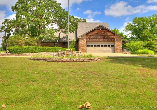 Photo 1 of Single family home for sale at 32069 Meadow Ln, Mannford, OK 74044 | MLS# 2620296 | Listing updated on 2026-08-20