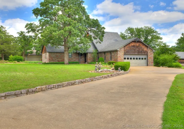 Photo 2 of Single family home for sale at 32069 Meadow Ln, Mannford, OK 74044 | MLS# 2620296 | Listing updated on 2026-08-20