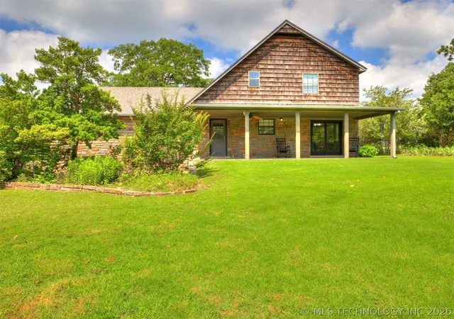 Photo 3 of Single family home for sale at 32069 Meadow Ln, Mannford, OK 74044 | MLS# 2620296 | Listing updated on 2026-08-20