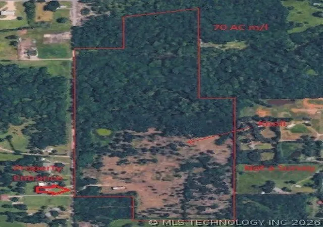 Photo 2 of Land for sale at 1518 S 24th Street, Muskogee, OK 74401 | MLS# 2618332 | Listing updated on 2026-08-20