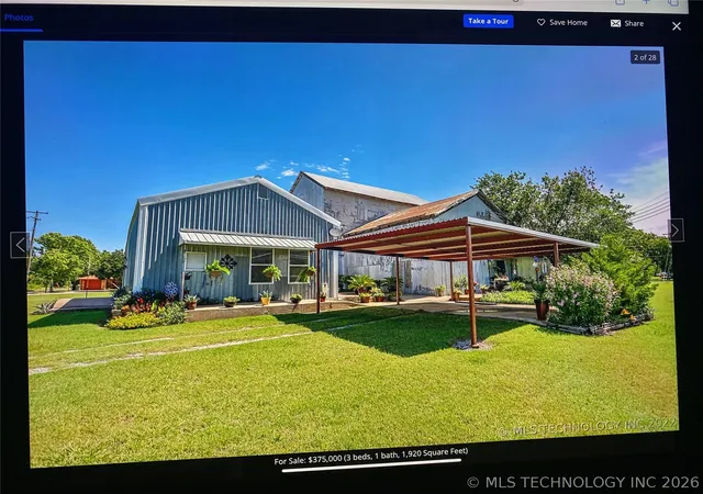 1st image of 202 N Ashwood, Marietta, OK 73448 | MLS# 2620791