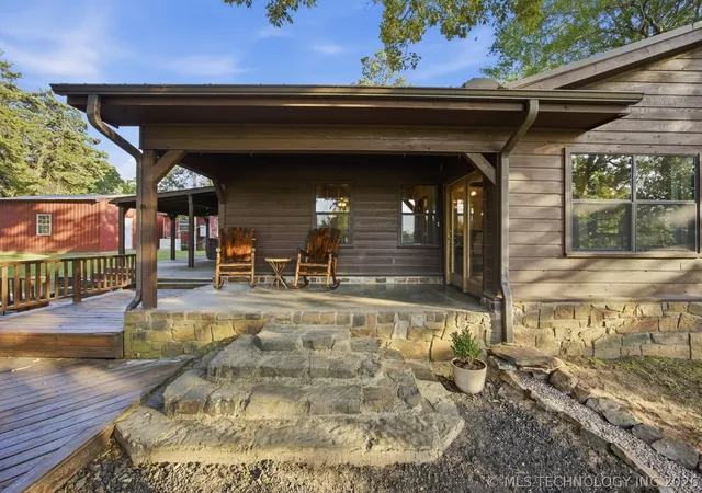 Photo 3 of Single family home for sale at 417115 East 1950, Antlers, OK 74523 | MLS# 2620627 | Listing updated on 2026-08-20