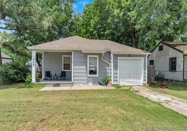 Photo 1 of Single family home for sale at 1946 N Norwood St, Tulsa, OK 74115 | MLS# 2620833 | Listing updated on 2026-07-11