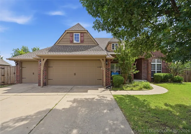 Photo 1 of Single family home for sale at 13430 S 19th Street, Bixby, OK 74008 | MLS# 2620742 | Listing updated on 2026-08-26