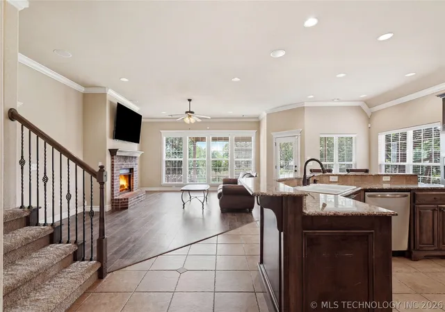 Photo 5 of Single family home for sale at 13430 S 19th Street, Bixby, OK 74008 | MLS# 2620742 | Listing updated on 2026-08-26