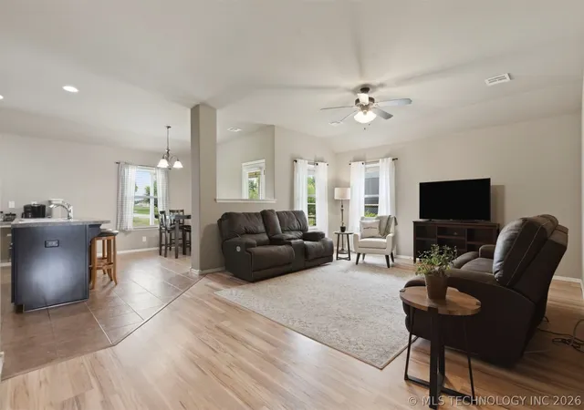 Photo 3 of Single family home for sale at 11001 N 154th East Ave, Owasso, OK 74055 | MLS# 2620520 | Listing updated on 2026-09-28