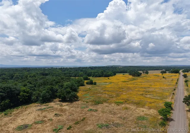 Photo 3 of Land for sale at E County Rd 1260, Stigler, OK 74462 | MLS# 2620872 | Listing updated on 2026-06-06