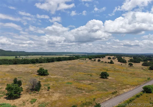 Photo 4 of Land for sale at E County Rd 1260, Stigler, OK 74462 | MLS# 2620872 | Listing updated on 2026-06-06