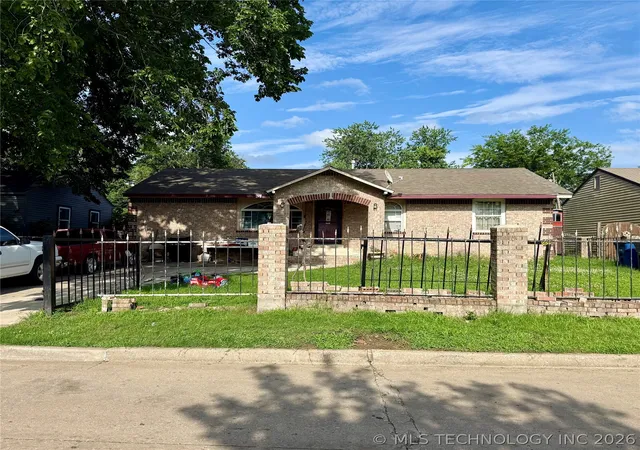 Photo 1 of Single family home for sale at 1029 N Irvington Ave, Tulsa, OK 74115 | MLS# 2620917 | Listing updated on 2026-08-21