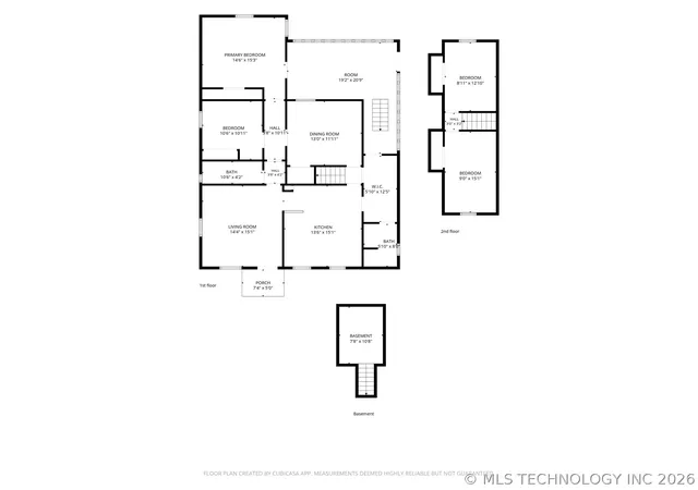 33rd image of 1001 W 14th, Ada, OK 74820 | MLS# 2620883