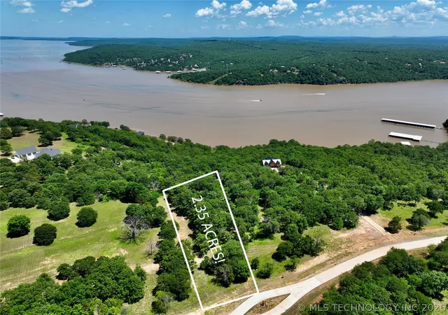 Photo 1 of Land for sale at 69 Patriot Pointe, Eufaula, OK 74432 | MLS# 2620951 | Listing updated on 2026-08-20