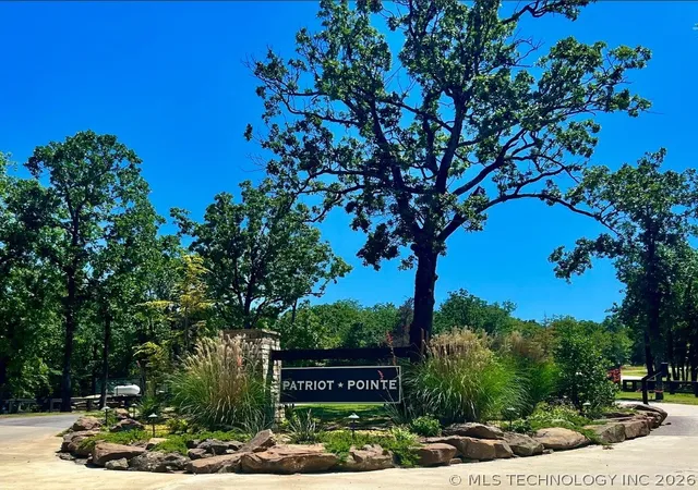 Photo 2 of Land for sale at 69 Patriot Pointe, Eufaula, OK 74432 | MLS# 2620951 | Listing updated on 2026-08-20