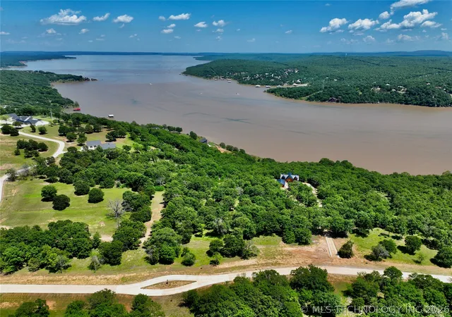 Photo 3 of Land for sale at 69 Patriot Pointe, Eufaula, OK 74432 | MLS# 2620951 | Listing updated on 2026-08-20