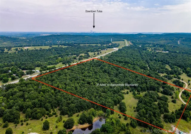 Land for sale at 6490 NW 52nd Avenue, Tulsa, OK 74126 | MLS# 2620963