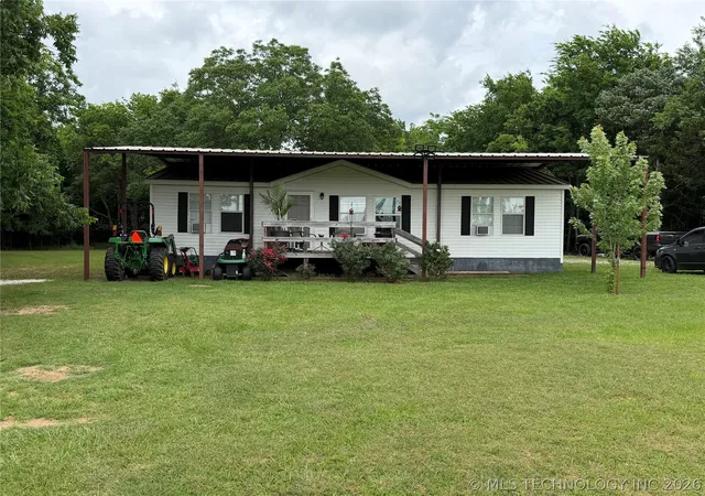 Photo 2 of Sale Pending at 11530 Ok Hwy 78 S, Milburn, OK 73450 | MLS# 2620964 | Listing updated on 2026-08-20