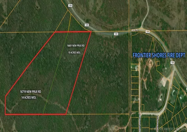 2nd image of 16601 New Prue Rd, Osage, OK 74054 | MLS# 2620994