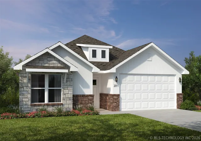 Photo 1 of Single family home for sale at 3967 S 137th Eastavenue, Tulsa, OK 74134 | MLS# 2621050 | Listing updated on 2026-08-26