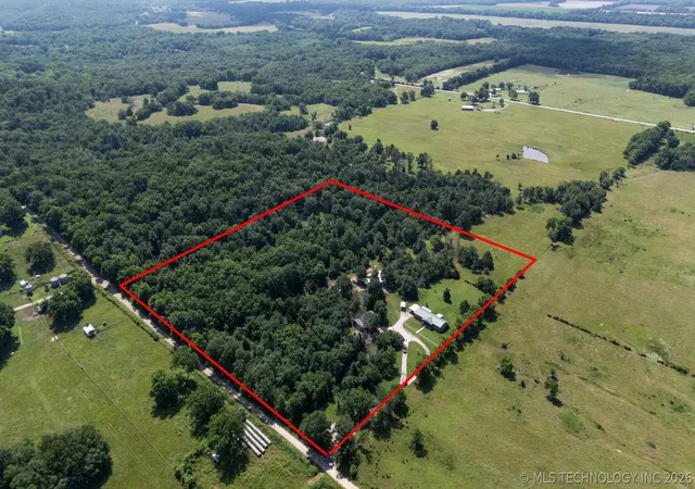 2nd image of 17508 E 11th Rd, Lenapah, OK 74042 | MLS# 2621044
