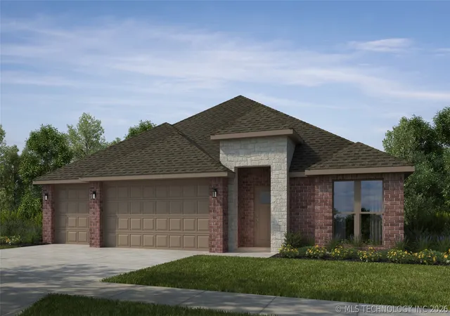 Photo 1 of Single family home for sale at 25833 E 100th Street S, Broken Arrow, OK 74014 | MLS# 2621059 | Listing updated on 2026-09-25