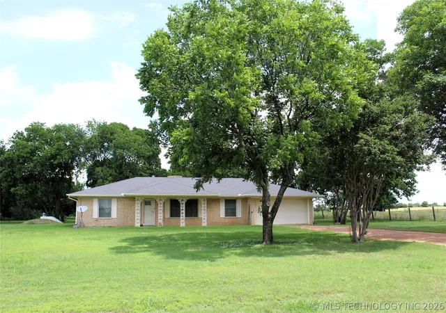 2nd image of 856 Sterret Rd, Calera, OK 74730 | MLS# 2620761
