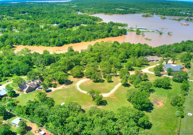 19th image of 418210 E 1200, Eufaula, OK 74432 | MLS# 2621078