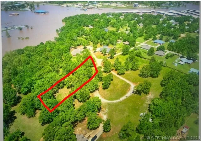 2nd image of 418210 E 1200, Eufaula, OK 74432 | MLS# 2621078