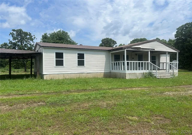 Photo 2 of Manufactured home for sale at 31135 S County Rd 4260, Stigler, OK 74462 | MLS# 2620822 | Listing updated on 2026-08-20