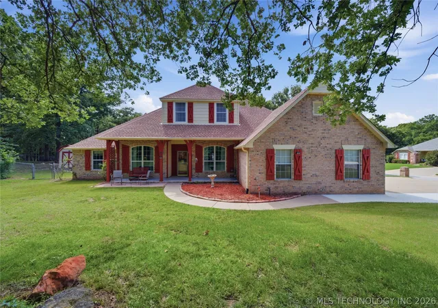 Photo 1 of Sale Pending at 202 S 173rd Westavenue, Sand Springs, OK 74063 | MLS# 2621033 | Listing updated on 2026-08-20