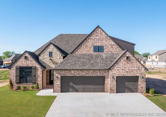 Photo 1 of Single family home for sale at 2833 E 142nd Street S, Bixby, OK 74008 | MLS# 2621144 | Listing updated on 2026-08-25