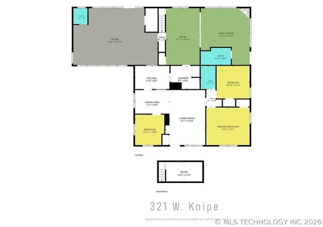 Homes for sale in Perkins, OK | 321 W Knipe Ave, Perkins, OK 74059 | MLS# 2620975