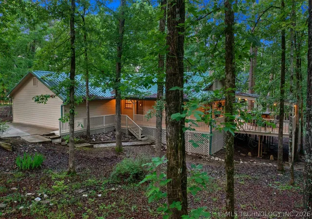 Photo 1 of Single family home for sale at 184 Cedar Crk Cir, Broken Bow, OK 74728 | MLS# 2621156 | Listing updated on 2026-08-20
