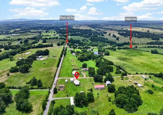 46th image of 23980 Audra Dr, Bokoshe, OK 74930 | MLS# 2621205