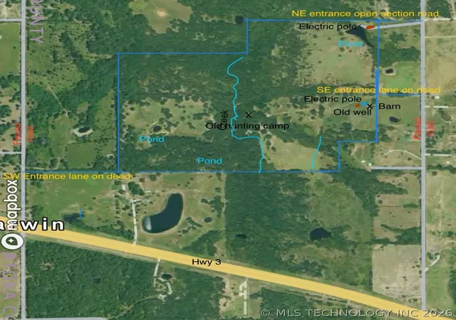 Photo 1 of Sale Pending at 01 N Dozier Rd, Antlers, OK 74523 | MLS# 2621146 | Listing updated on 2026-08-27