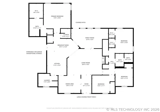 3rd image of 5353 Stonebriar, Durant, OK 74701 | MLS# 2621273