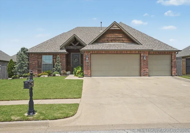 1st image of 1225 E 134th St, Glenpool, OK 74033 | MLS# 2620969