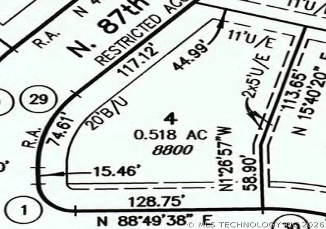 Photo 1 of Land for sale at 8800 E Broadway St, Broken Arrow, OK 74014 | MLS# 2621323 | Listing updated on 2026-08-24