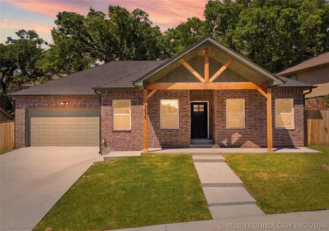 Photo 1 of Single family home for sale at 13835 E 27th Place, Tulsa, OK 74134 | MLS# 2621125 | Listing updated on 2026-08-20