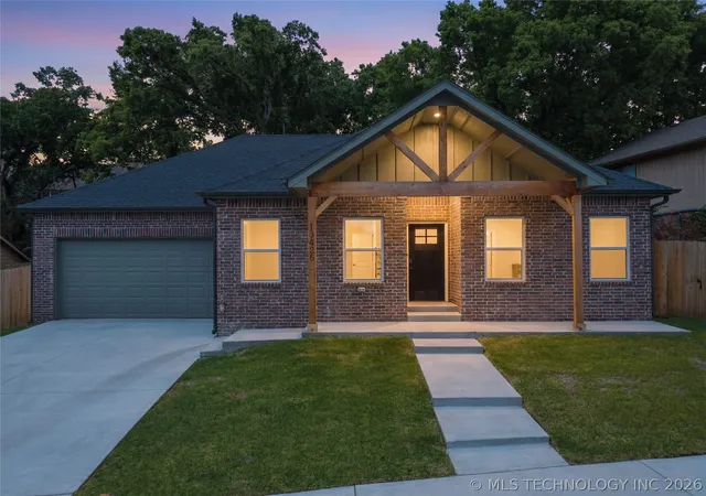 Photo 2 of Single family home for sale at 13835 E 27th Place, Tulsa, OK 74134 | MLS# 2621125 | Listing updated on 2026-08-20