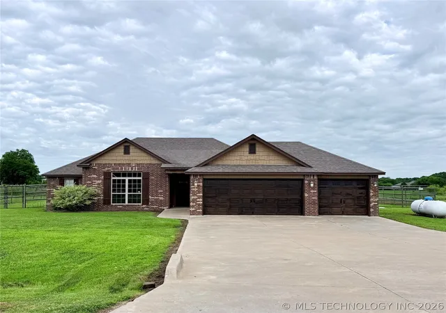 Photo 1 of Sale Pending at 13964 Saddlebrook Dr, Oologah, OK 74053 | MLS# 2621351 | Listing updated on 2026-08-24
