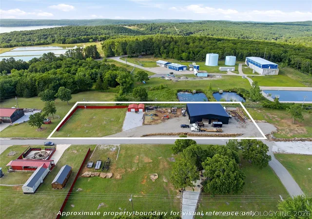 1st image of 0 E 978 Road (shop & 4) Road, Vian, OK 74962 | MLS# 2621432