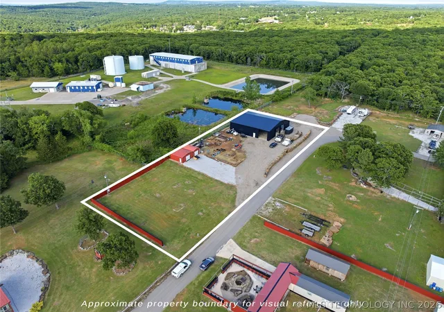 2nd image of 0 E 978 Road (shop & 4) Road, Vian, OK 74962 | MLS# 2621432