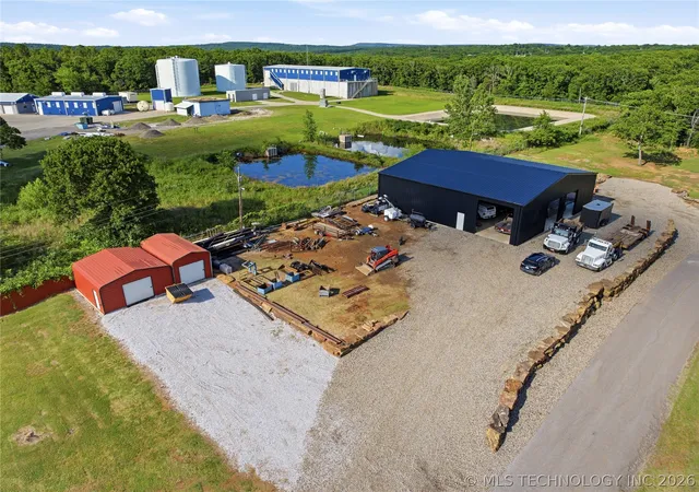 3rd image of 0 E 978 Road (Shop & 4) Road, Vian, OK 74962 | MLS# 2621432