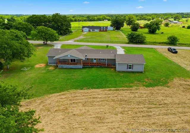 Homes for sale in Ada, OK | 11780 County Road 1560, Ada, OK 74820 | MLS# 2621449