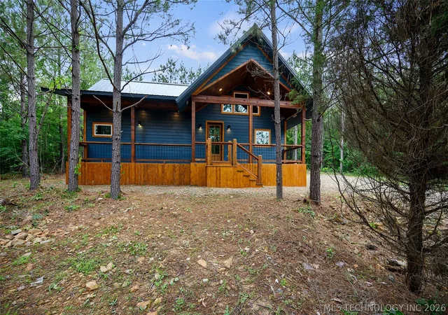 Photo 1 of Single family home for sale at 95 Shade Tree Trl, Broken Bow, OK 74728 | MLS# 2621408 | Listing updated on 2026-08-21