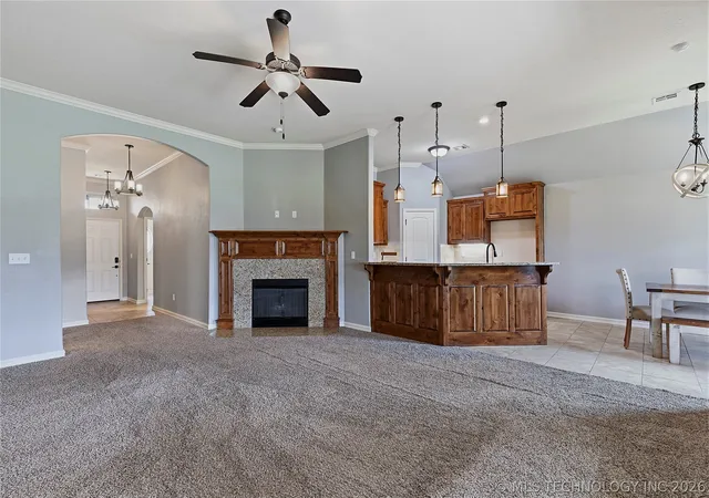 Photo 3 of Sale Pending at 10714 Masters Cir, Jenks, OK 74037 | MLS# 2621270 | Listing updated on 2026-08-20