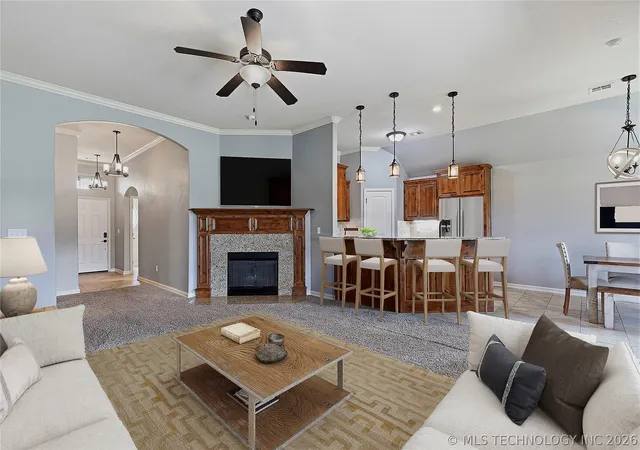 Photo 4 of Sale Pending at 10714 Masters Cir, Jenks, OK 74037 | MLS# 2621270 | Listing updated on 2026-08-20