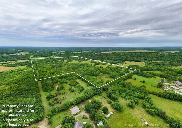 Land for sale at 141st Street, Kellyville, OK 74039 | MLS# 2621486