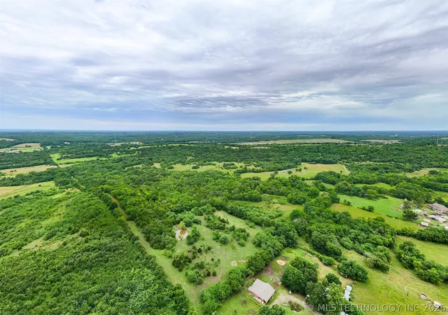 Photo 2 of Land for sale at 141st Street, Kellyville, OK 74039 | MLS# 2621486 | Listing updated on 2026-06-11
