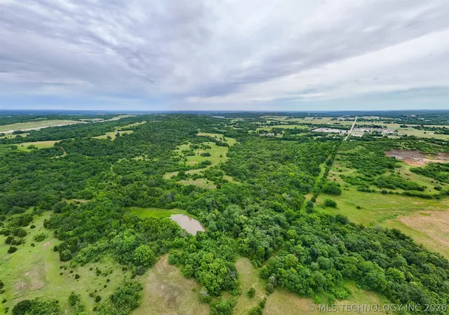 Photo 3 of Land for sale at 141st Street, Kellyville, OK 74039 | MLS# 2621486 | Listing updated on 2026-06-11