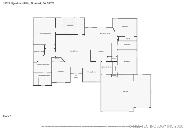 Homes for sale in Skiatook, OK | 18028 N Javine Hill Rd, Skiatook, OK 74070 | MLS# 2621181